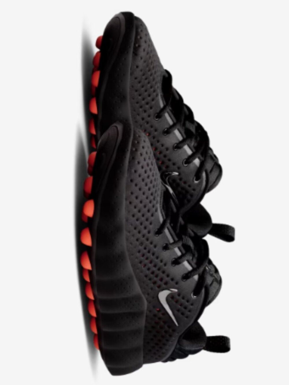 Nike Mind 002 - Black and Hyper Crimsom - Picture 10 of 11